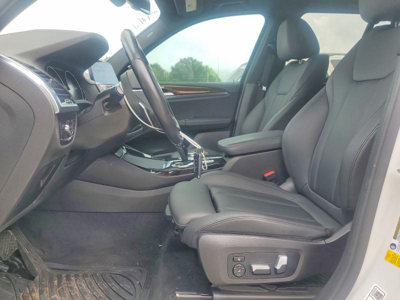 2021 BMW X3 VIN 5UXTY3C01M9E33042 COPART salvage auction — REAR END, Ga - Cert Of Title-Salvage, sold $11,300 on 2026-07-13 (photo 7)