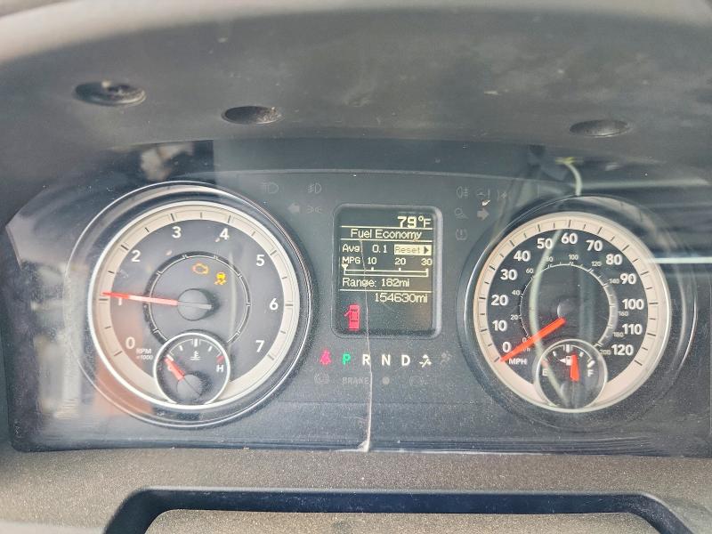 2018 Ram 2500 VIN 3C6UR5HJ8JG275394 COPART salvage auction — MECHANICAL, Oh - Certificate Of Title, sold $3,500 on 2026-07-13 (photo 9)