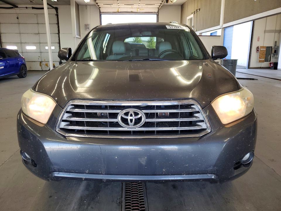 2010 Toyota Highlander VIN 5TDDK3EH9AS031399 COPART salvage auction — MECHANICAL, Mt - Certificate Of Title, sold $2,050 on 2026-07-17 (photo 5)