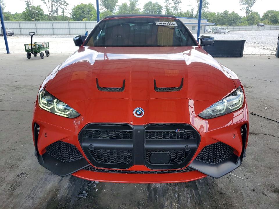 2023 BMW M4 VIN WBS33BA00PCM43846 COPART salvage auction — FRONT END, Ga - Cert Of Title-Salvage, sold $26,250 on 2026-07-30 (photo 5)