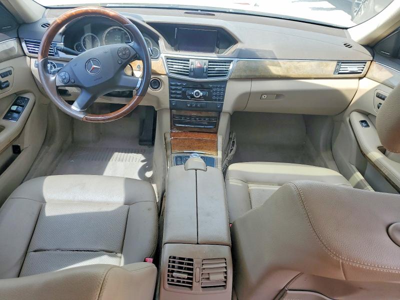 2011 Mercedes-benz E-class VIN WDDHF2EB5BA298622 COPART salvage auction — MINOR DENT/SCRATCHES, Ms - Certificate Of Title, sold $3,850 on 2026-07-29 (photo 8)