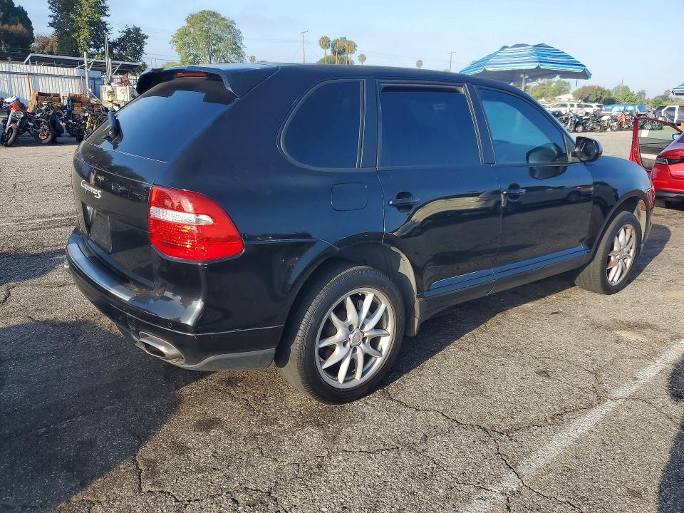 2009 Porsche Cayenne VIN WP1AB29P19LA42472 COPART salvage auction — MINOR DENT/SCRATCHES, CA - DIS/DLR/EXP ONLY CLEAN TITLE, sold $1,250 on 2026-08-07 (photo 3)
