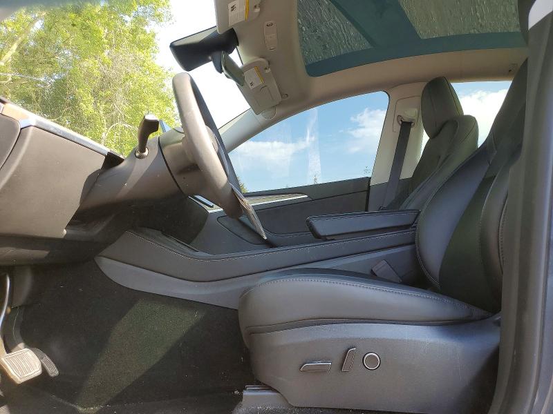 2023 Tesla Model y VIN LRWYGDFD2PC162816 COPART salvage auction — UNDERCARRIAGE, On - Permit No Brand - Unfit, sold $11,700 on 2026-07-02 (photo 7)