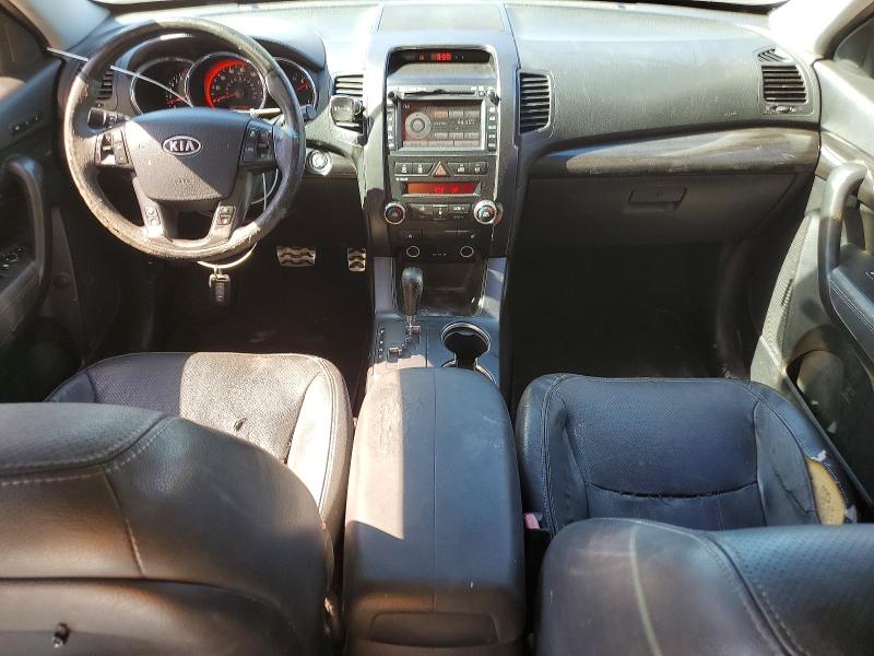 2012 Kia Sorento VIN 5XYKW4A21CG304225 COPART salvage auction — MINOR DENT/SCRATCHES, Az - Certificate Of Title (P), sold $975 on 2026-07-07 (photo 8)