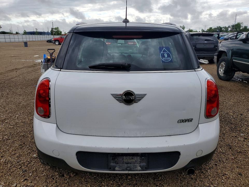 2012 Mini VIN WMWZB3C52CWM03017 COPART salvage auction — FRONT END, Ia - Cert Of Title-Salvage Title, sold $450 on 2026-07-15 (photo 6)