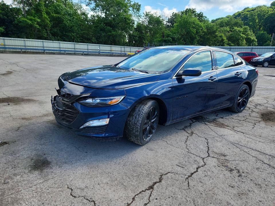 2021 Chevrolet Malibu VIN 1G1ZD5ST9MF085321 COPART salvage auction — FRONT END, Pa - Certificate Of Salvage, sold $2,000 on 2026-07-02 (photo 1)