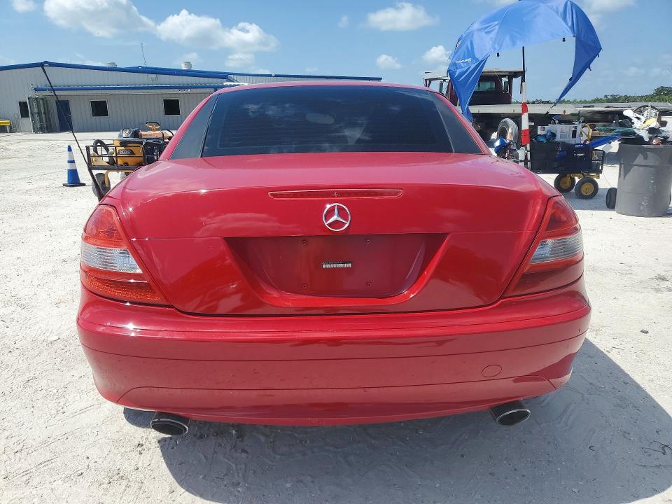 2005 Mercedes-benz Slk-klasse VIN WDBWK56F65F057108 COPART salvage auction — SIDE, Fl - Cert Of Title Slvg Rebuildable, sold $500 on 2026-08-12 (photo 6)