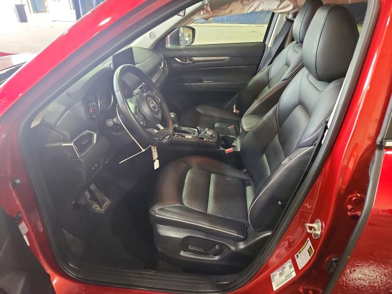 2025 Mazda Cx-5 VIN JM3KFBBLXS0634484 COPART salvage auction — FRONT END, FL - CERT OF TITLE SLVG REBUILDABLE, sold $6,700 on 2026-08-03 (photo 7)