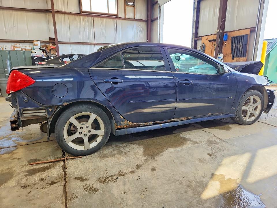 2009 Pontiac G6 VIN 1G2ZJ57B994234933 COPART salvage auction — FRONT END, AB - BOS - SALVAGE, sold $150 on 2026-08-20 (photo 3)