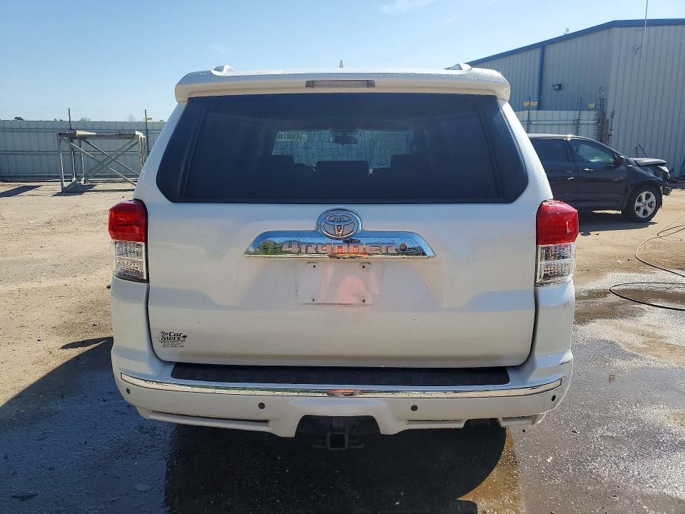 2010 Toyota VIN JTEZU5JRXA5000576 COPART salvage auction — FRONT END, Sc - Cert Of Title-Salvage, sold $7,900 on 2026-07-13 (photo 6)