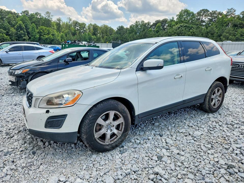 2012 Volvo Xc60 VIN YV4952DL6C2327842 COPART salvage auction — FRONT END, GA - CERT OF TITLE-SALVAGE, sold $650 on 2026-07-30 (photo 1)