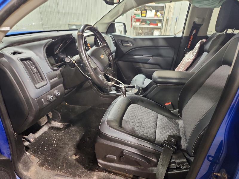 2018 Chevrolet Colorado VIN 1GCGTDEN7J1319781 COPART salvage auction — SIDE, Ak - Bill Of Sale- Salvage, sold $450 on 2026-07-21 (photo 7)