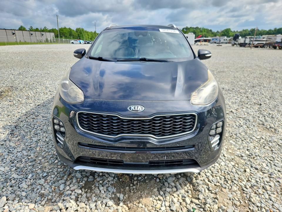 2017 Kia VIN KNDPR3A66H7097605 COPART salvage auction — SIDE, Fl - Certificate Of Title (P), sold $4,600 on 2026-07-11 (photo 5)