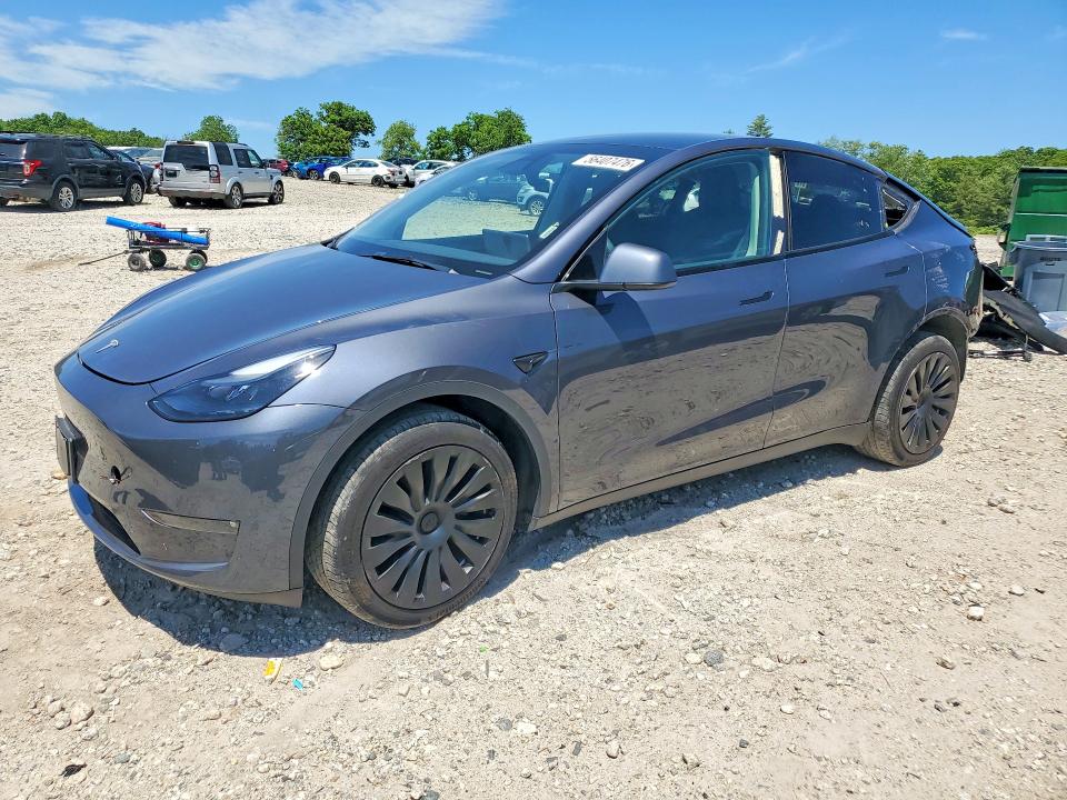 2023 Tesla VIN 7SAYGDEE9PF836981 COPART salvage auction — REAR END, Salvage Title, sold $11,500 on 2026-07-29 (photo 1)