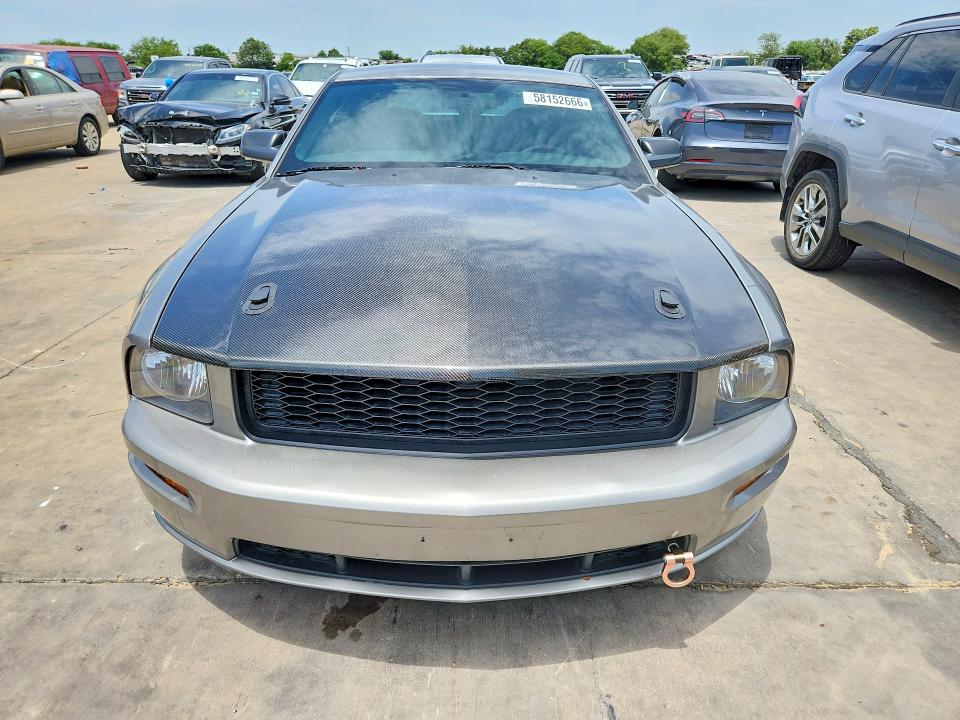 2009 Ford Mustang VIN 1ZVHT82H695106879 COPART salvage auction — MECHANICAL, Tx - Certificate Of Title, sold $700 on 2026-07-02 (photo 5)