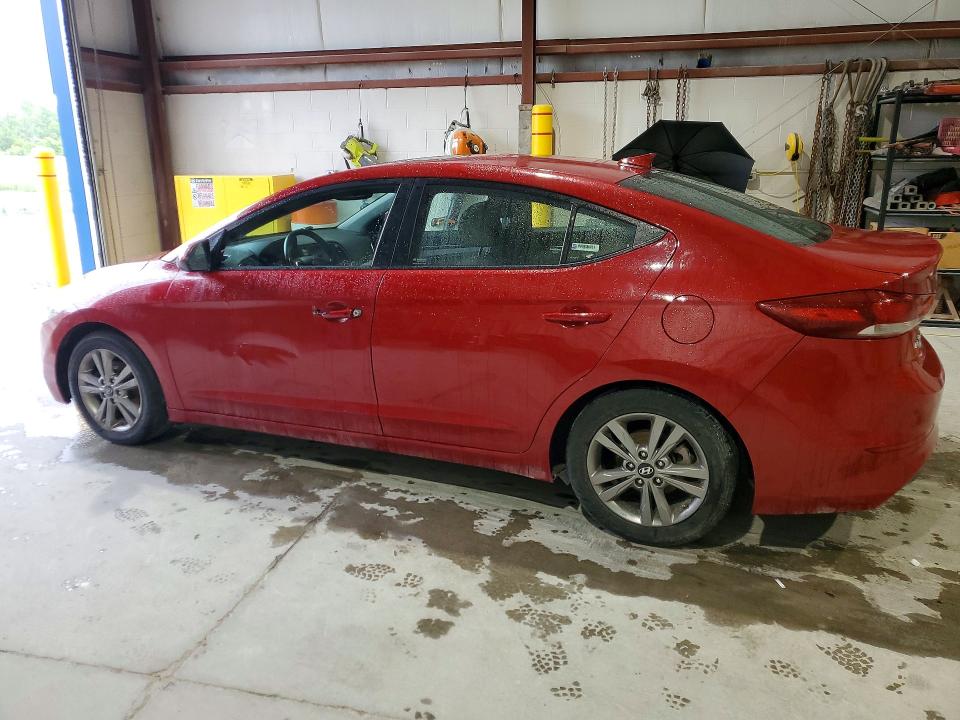 2018 Hyundai VIN KMHD84LF6JU698234 COPART salvage auction — FRONT END, Salvage Title, sold $250 on 2026-07-27 (photo 2)