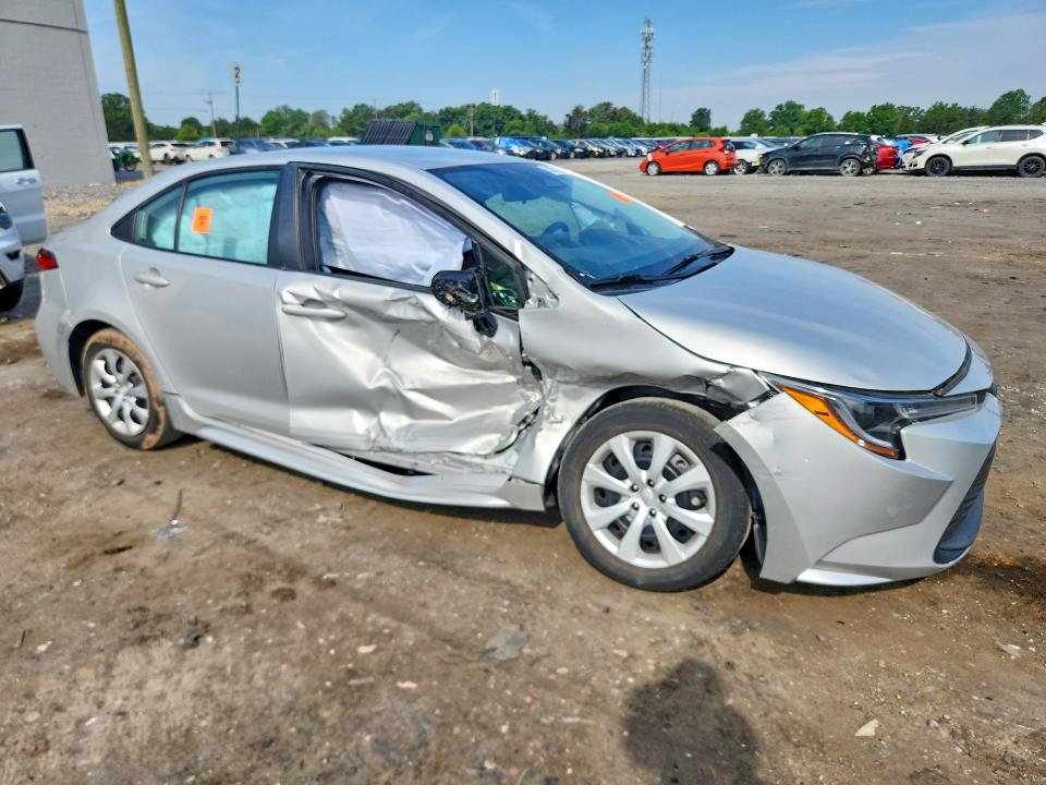 2024 Toyota VIN 5YFB4MDE3RP138788 COPART salvage auction — SIDE, Va - Cert Of Title - Salvage, sold $3,450 on 2026-07-29 (photo 4)