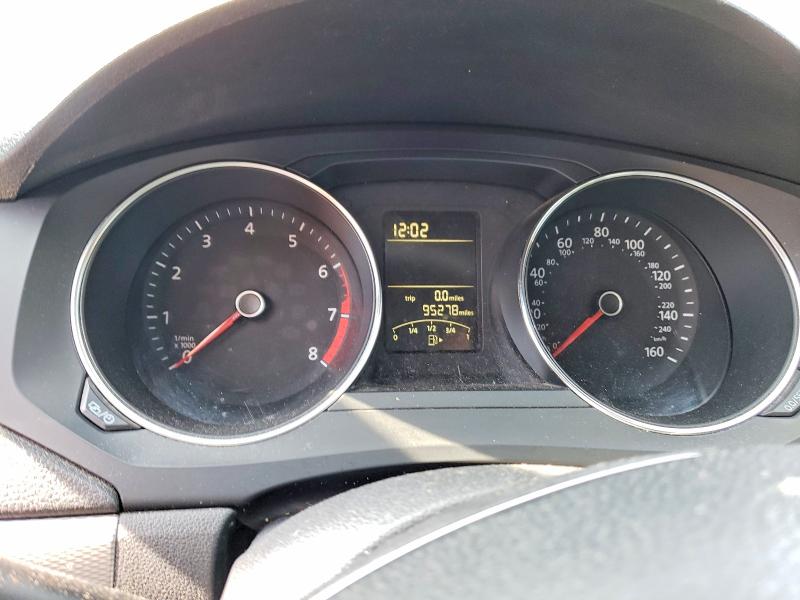 2015 Volkswagen VIN 3VWD17AJ0FM325801 COPART salvage auction — MINOR DENT/SCRATCHES, CT - CERTIFICATE OF TITLE, sold $450 on 2026-07-02 (photo 9)