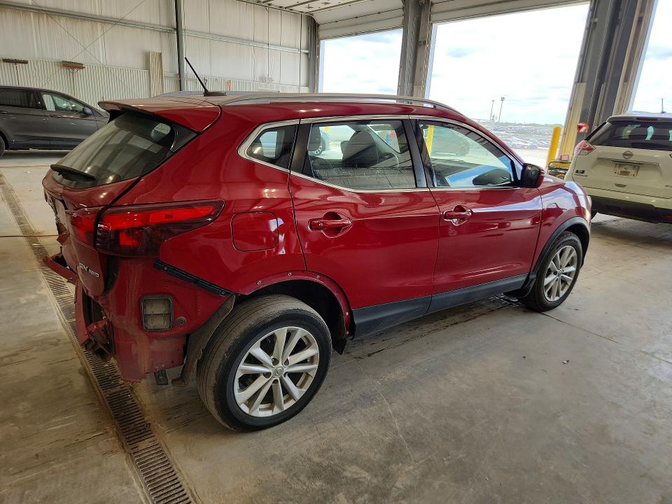 2017 Nissan VIN JN1BJ1CR4HW136553 COPART salvage auction — REAR END, Ne - Cert Of Title-Salvage, sold $375 on 2026-07-28 (photo 3)