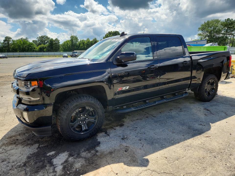 2017 Chevrolet Silverado VIN 3GCUKSEC9HG293527 COPART salvage auction — ALL OVER, La - Cert Of Title-Salvage, sold $9,300 on 2026-07-09 (photo 1)