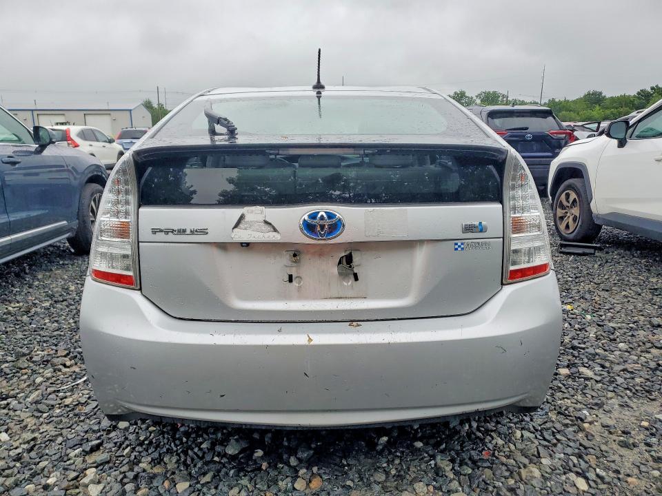 2010 Toyota Prius VIN JTDKN3DU3A0032225 COPART salvage auction — REAR END, MA - CERT OF TITLE-RECONSTRCTD COLL, sold $875 on 2026-07-16 (photo 6)