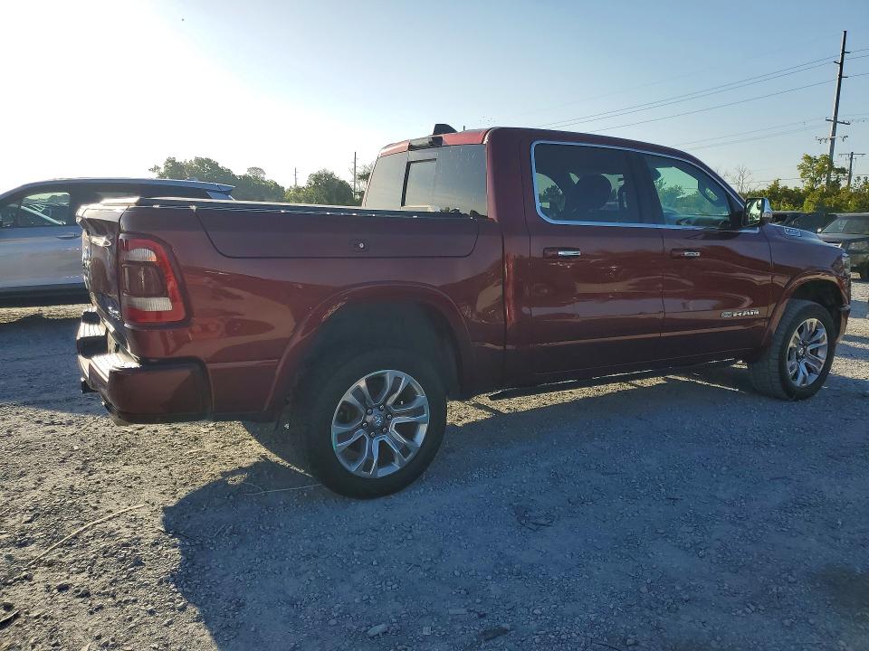 2021 Ram 1500 VIN 1C6SRFKT9MN568658 COPART salvage auction — REAR END, Fl - Certificate Of Title, sold $16,900 on 2026-07-12 (photo 3)