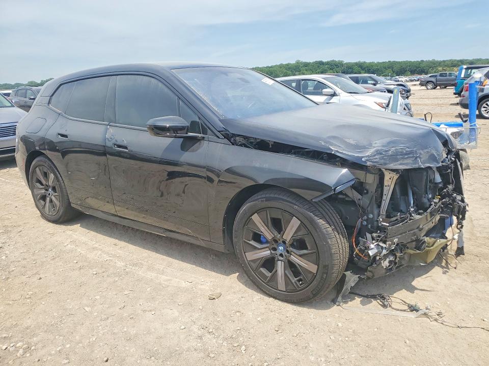 2023 BMW VIN WB523CF02PCM84959 COPART salvage auction — FRONT END, Ks - Cert Of Title-Salvage, sold $1,100 on 2026-07-30 (photo 4)
