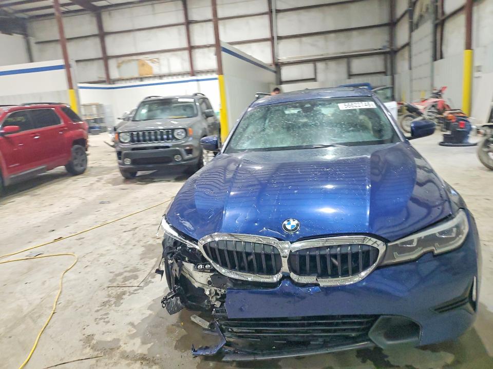 2020 BMW VIN WBA5R7C03LFH45858 COPART salvage auction — FRONT END, Ky - Cert Of Title-Salvage, sold $6,500 on 2026-07-29 (photo 5)