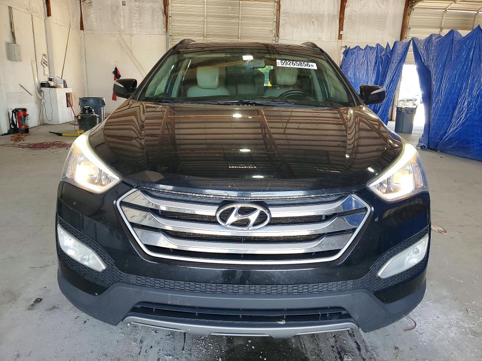 2015 Hyundai Santa fe VIN 5XYZU3LB7FG255886 COPART salvage auction — NORMAL WEAR, Ky - Certificate Of Title, sold $2,300 on 2026-07-20 (photo 5)