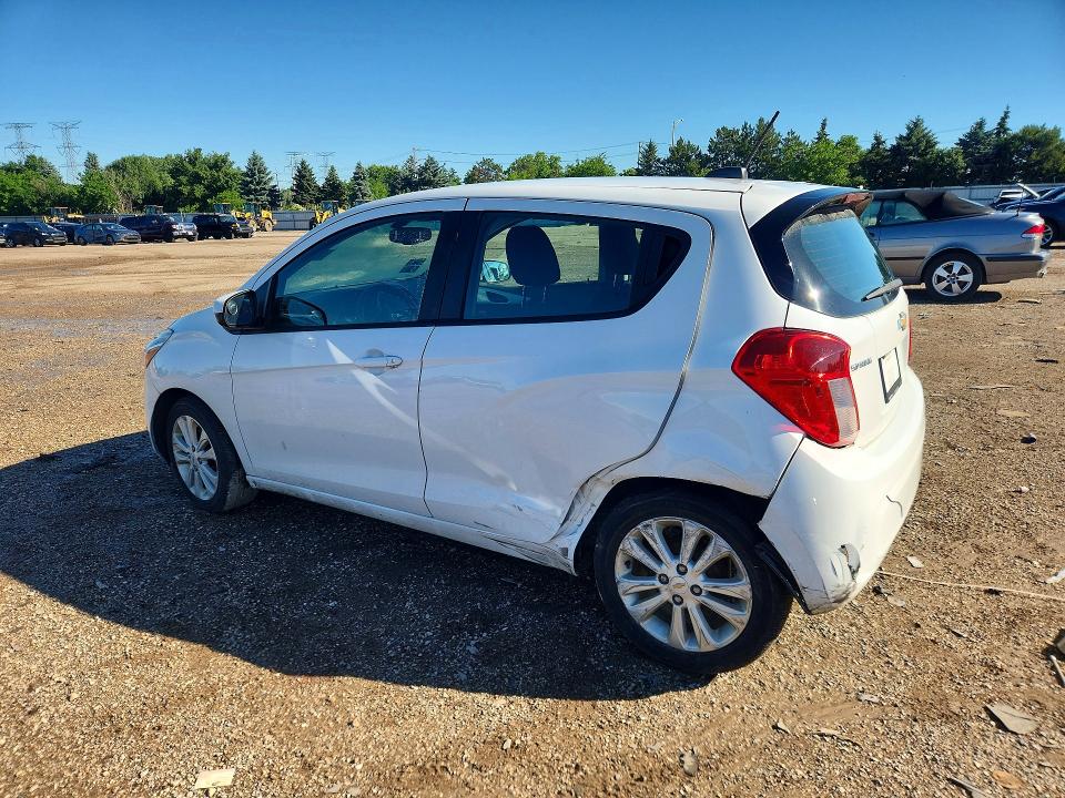 2018 Chevrolet VIN KL8CD6SA6JC471170 COPART salvage auction — SIDE, Il - Salvage Certificate, sold $1,150 on 2026-07-16 (photo 2)