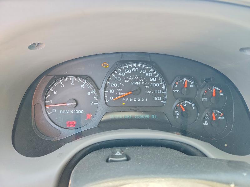 2008 Chevrolet Trailblazer VIN 1GNDS13S882133465 COPART salvage auction — MECHANICAL, Ut - Certificate Of Title, sold $150 on 2026-07-02 (photo 9)