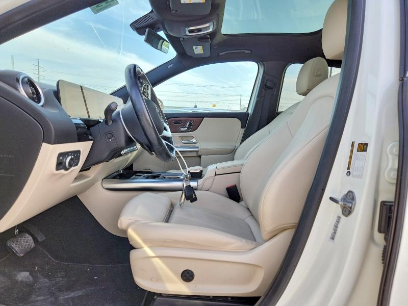 2023 Mercedes-benz VIN W1N4N4HB6PJ434095 COPART salvage auction — FRONT END, Tx - Salvage Vehicle Title, sold $14,200 on 2026-09-04 (photo 7)