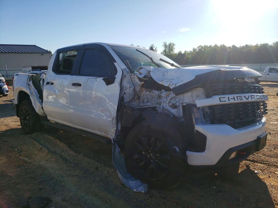 2021 Chevrolet VIN 3GCPYBEK9MG232515 COPART salvage auction — SIDE, Va - Cert Of Title - Salvage, sold $4,550 on 2026-07-06 (photo 4)