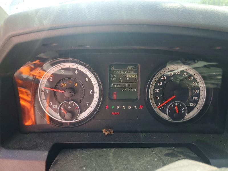 2014 Ram VIN 1C6RR6FT4ES241953 COPART salvage auction — ROOF, FL - CERT OF TITLE SLVG REBUILDABLE, sold $1,750 on 2026-07-02 (photo 9)