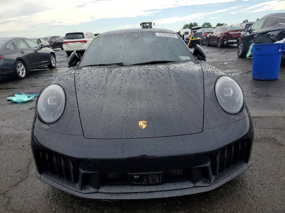 2026 Porsche VIN WP0AB2A98TS225444 COPART salvage auction — REAR END, PA - CERTIFICATE OF SALVAGE, sold $83,000 on 2026-07-31 (photo 5)