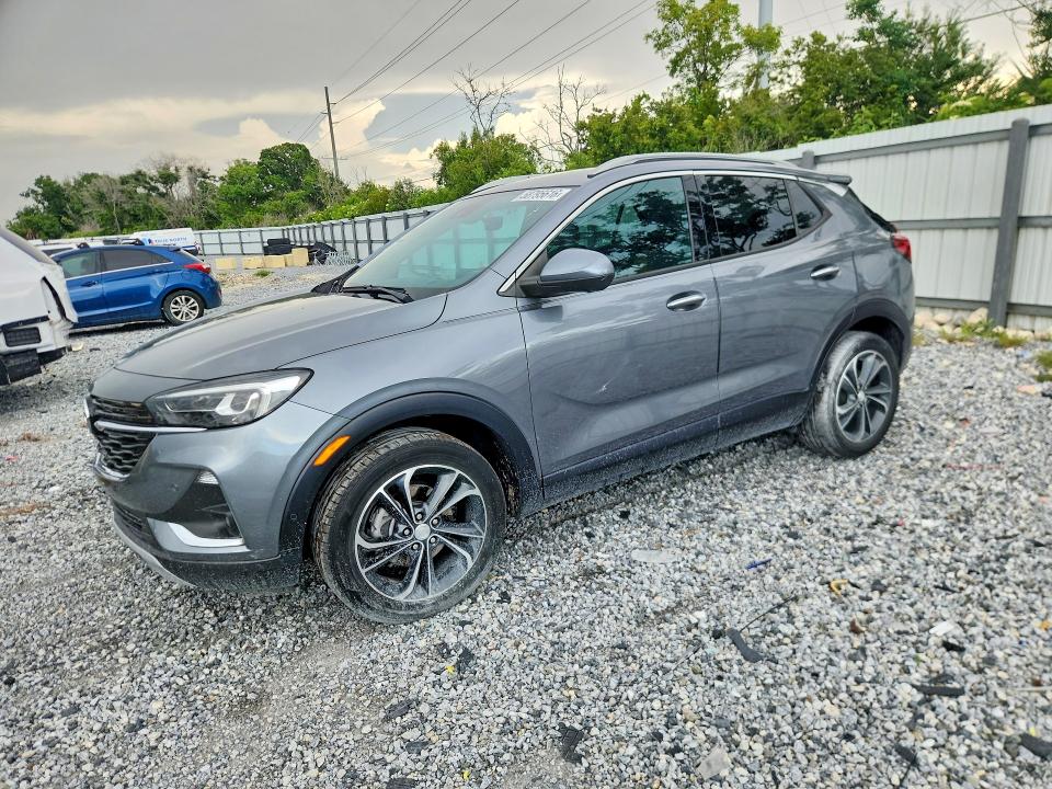 2020 Buick Encore VIN KL4MMFSL3LB078470 COPART salvage auction — REAR END, Fl - Cert Of Title Slvg Rebuildable, sold $4,650 on 2026-07-10 (photo 1)