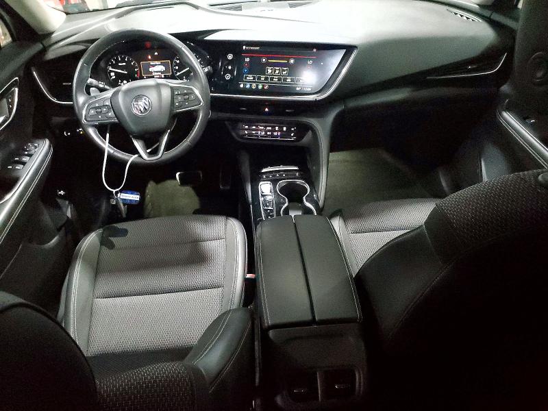 2023 Buick Envision VIN LRBFZMR45PD164407 COPART salvage auction — FRONT END, Pa - Certificate Of Salvage, sold $1,350 on 2026-07-29 (photo 8)