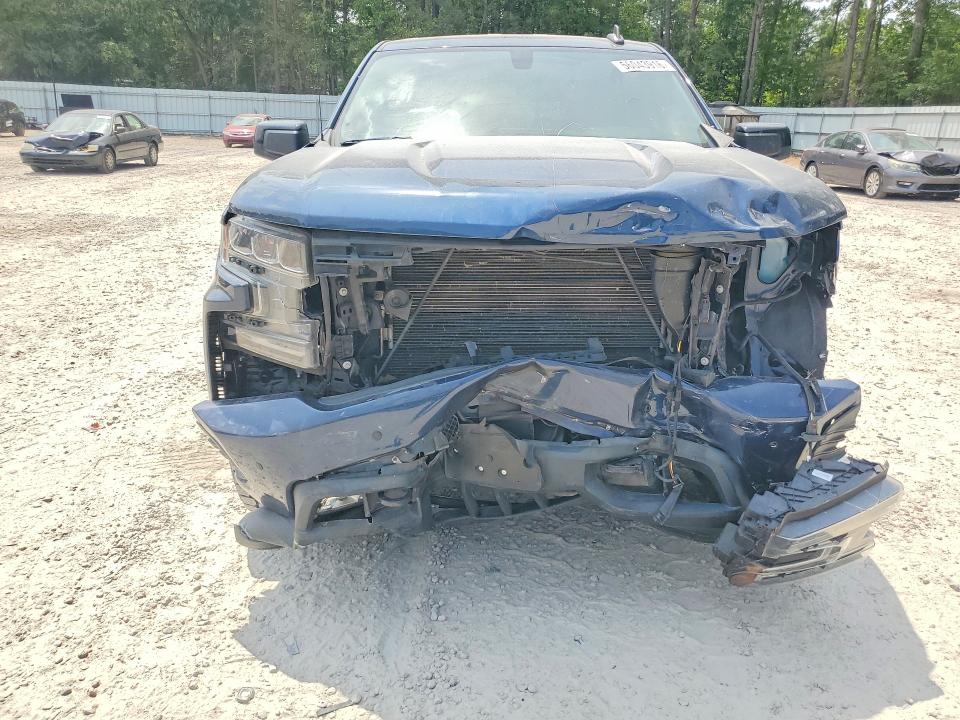 2020 Chevrolet Silverado VIN 1GCVYEED3LZ298602 COPART salvage auction — FRONT END, Nc - Salvage Certificate Of Title, sold $9,100 on 2026-07-31 (photo 5)
