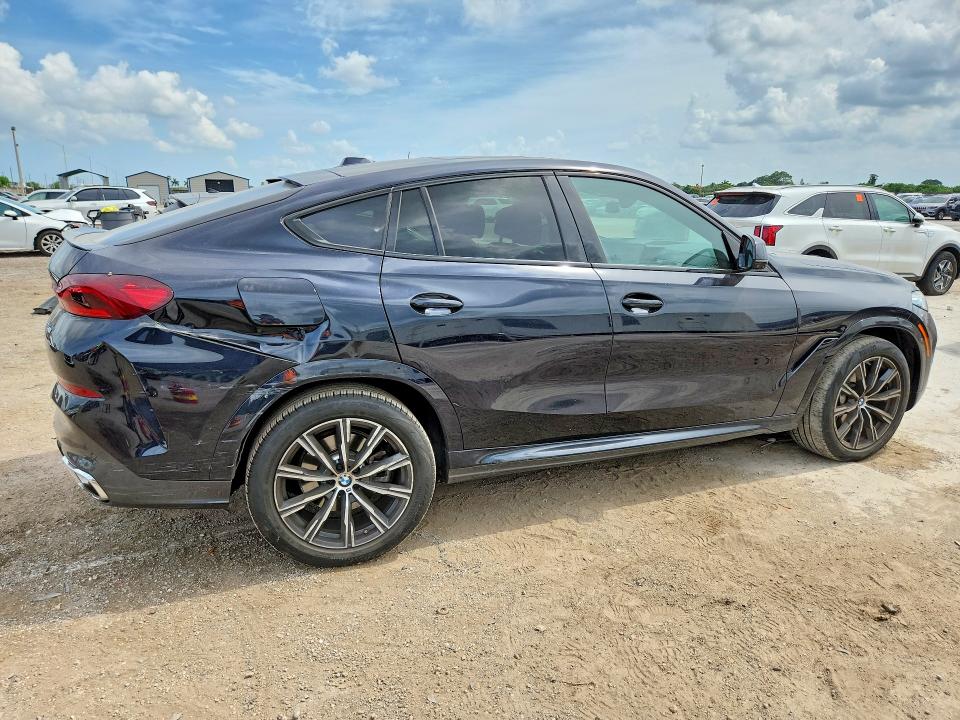 2025 BMW X6 VIN 5UX33EX05S9X22911 COPART salvage auction — REAR END, FL - CERTIFICATE OF TITLE, sold $45,250 on 2026-07-06 (photo 3)