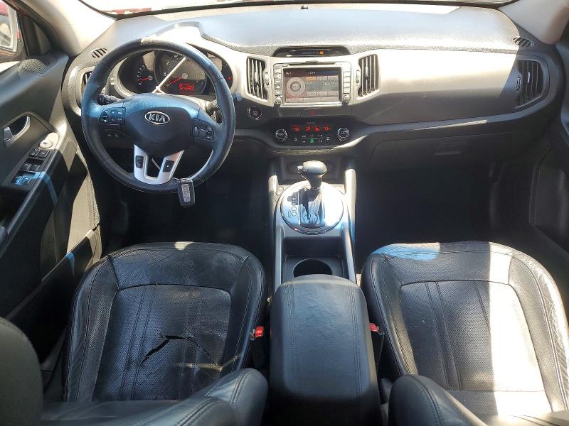 2011 Kia Sportage VIN KNDPC3A26B7141463 COPART salvage auction — MINOR DENT/SCRATCHES, Ca - Dis/Dlr/Exp Only Clean Title, sold $1,050 on 2026-07-28 (photo 8)
