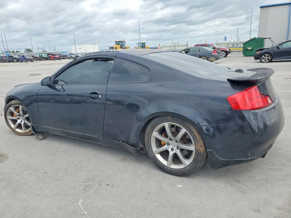 2003 Infiniti G VIN JNKCV54E73M217834 COPART salvage auction — FRONT END, Ok - Cert Of Title-Salvage, sold $400 on 2026-07-06 (photo 2)