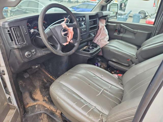 2017 Gmc Savana VIN 1GTW7AFF2H1137860 COPART salvage auction — FRONT END, MD - CERTIFICATE OF TITLE, sold $150 on 2026-07-09 (photo 7)