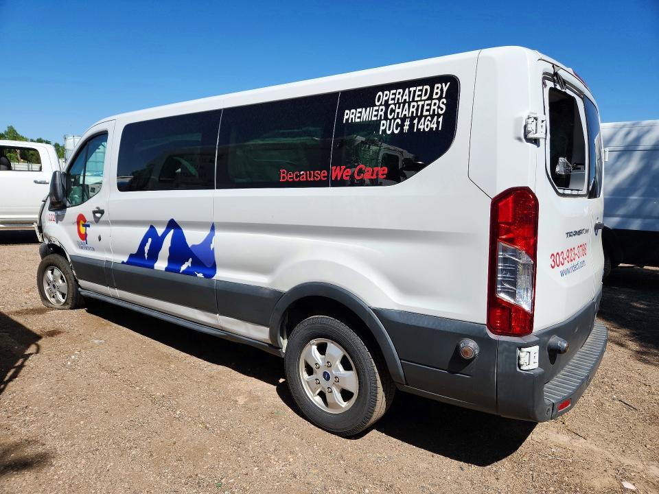 2017 Ford Transit VIN 1FBZX2YM6HKA52808 COPART salvage auction — FRONT END, Co - Public - Salvage Title, sold $2,400 on 2026-08-12 (photo 2)