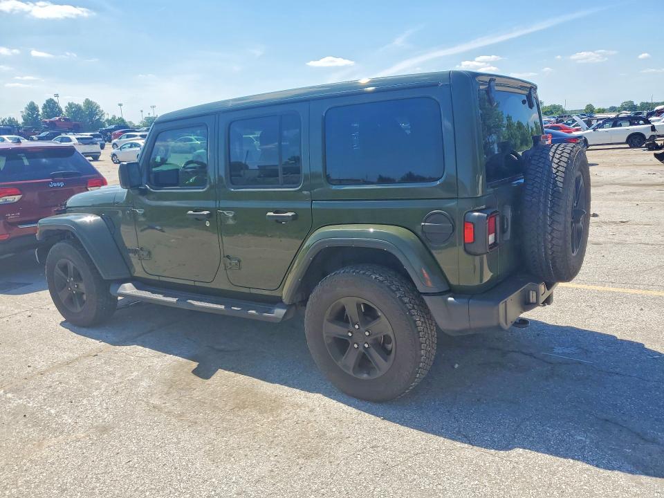 2023 Jeep Wrangler / VIN 1C4HJXEG8PW665573 COPART salvage auction — NORMAL WEAR, Mo - Certificate Of Title, sold $13,400 on 2026-07-09 (photo 2)