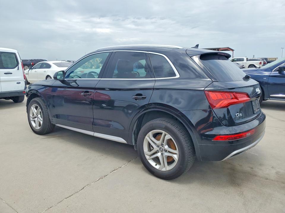 2019 Audi VIN WA1ANAFY0K2133979 COPART salvage auction — FRONT END, Tx - Salvage Vehicle Title, sold $7,200 on 2026-07-16 (photo 2)