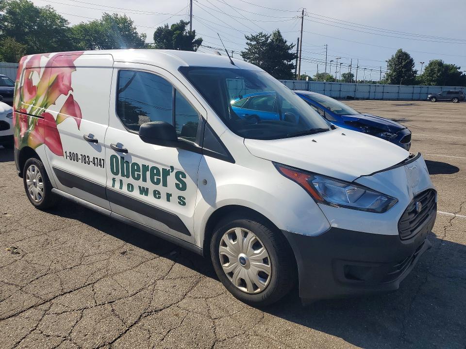 2023 Ford Transit VIN NM0LS7S23P1557128 COPART salvage auction — FRONT END, Oh - Cert Of Title-Salvage, sold $5,200 on 2026-07-15 (photo 4)