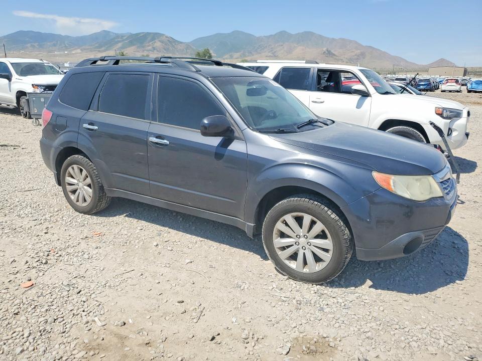 2012 Subaru Forester VIN JF2SHADC7CH460551 COPART salvage auction — MECHANICAL, Ut - Certificate Of Title, sold $425 on 2026-07-14 (photo 4)
