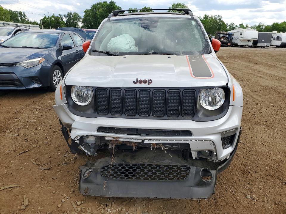 2020 Jeep VIN ZACNJBBB7LPL75103 COPART salvage auction — FRONT END, Salvage Title, sold $1,300 on 2026-07-10 (photo 5)