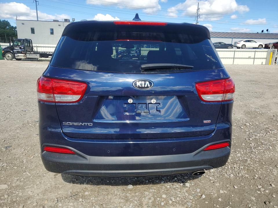 2017 Kia Sorento VIN 5XYPGDA38HG262039 COPART salvage auction — FRONT END, Mt - Certificate Of Title, sold $700 on 2026-07-28 (photo 6)