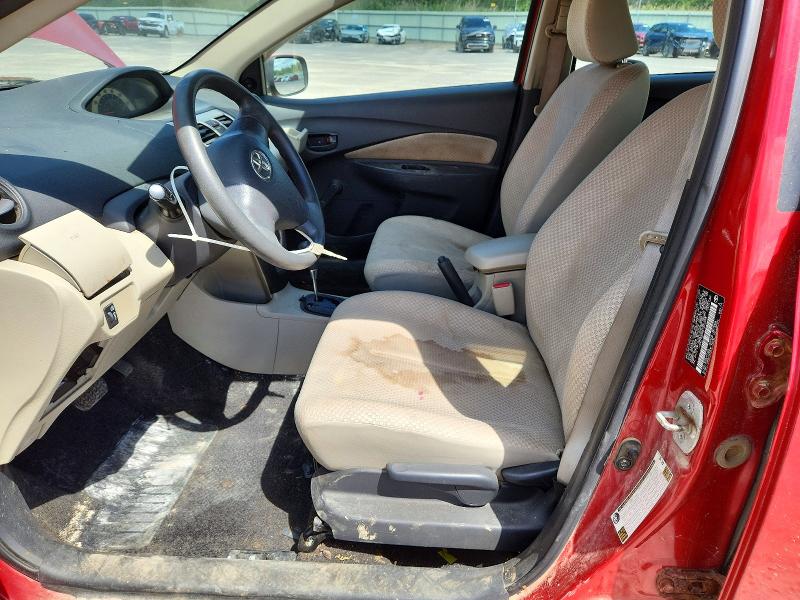 2008 Toyota Yaris VIN JTDBT923481225698 COPART salvage auction — NORMAL WEAR, NY - CERTIFICATE OF TITLE, sold $325 on 2026-07-20 (photo 7)